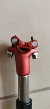 Seatpost Post-Dropper Bicycle-Seat Shim Bike-Suspension Shockstop-Tube Zoom Mtb Aluminum