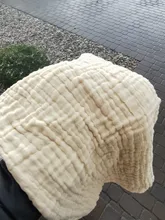 Manta de muselina de 6 capas para bebé, ropa de cama personalizada para recién nacido