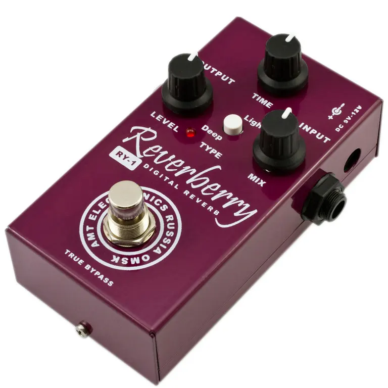 RY-1 Reverberry Цифровой ревербератор RY-1, AMT Electronics