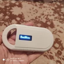 Escáner de FDX-B para mascotas, lector de identificación de mascotas ISO11784/5, 134,2 Chip de Khz, transpondedor RFID, portátil, USB, Microchip para perros y gatos