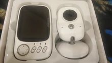 Video monitor para bebé 2.4G, cámara de seguridad para niñera inalámbrica con LCD de 3.2 pulgadas, audio bidireccional, sonido, visión nocturna, vigilancia, VB603