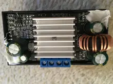 Fuente de alimentación regulada para carga de batería Solar, módulo de potencia ajustable, CC, Buck Boost, ZK-4KX, CNC, CC, CV, 0,5-30V, 4A