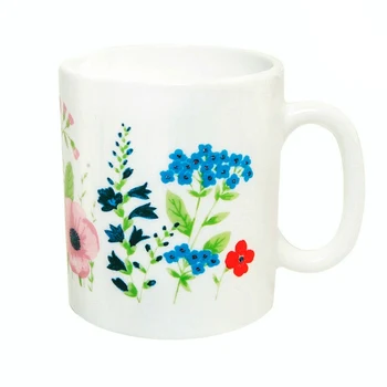 

Mug roses pompon 320 ml