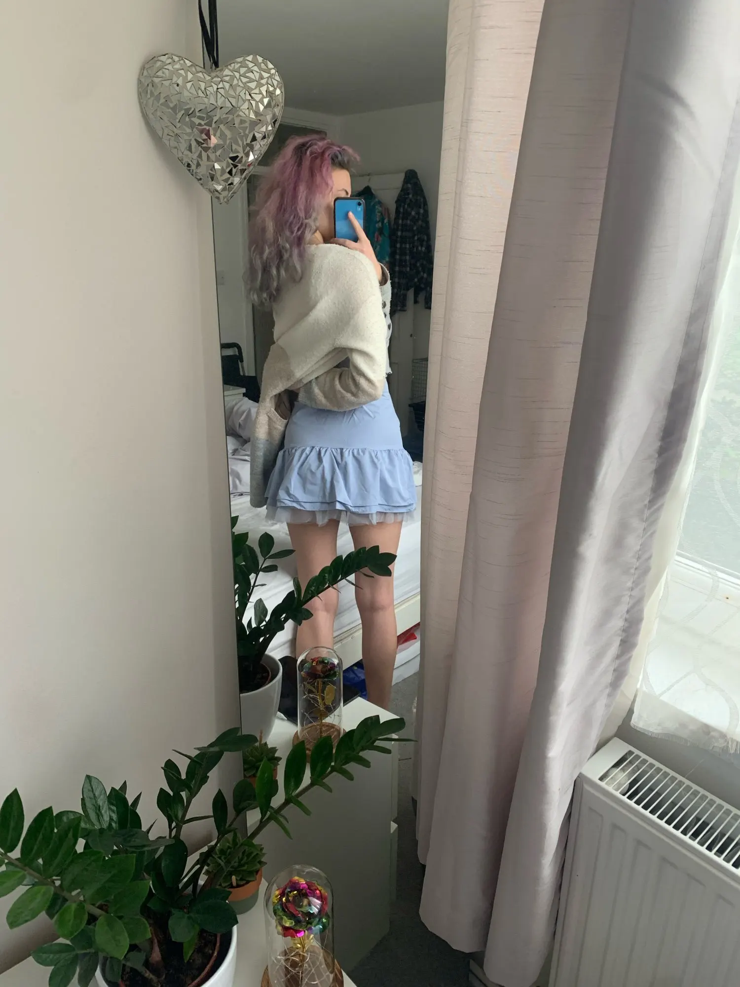 Kawaii Soft girl Mini Skirt Lolita style with lacing photo review