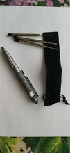 Pluma táctica de defensa personal de alta calidad, pluma de autodefensa, herramienta multiusos de aluminio antideslizante y aviación portátil