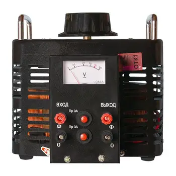

Автотрансформатор (Latr) energy Black Series tdgc2-3ква 9A (0-300 V) single phase