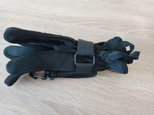 Guantes de equipo militar para acampada, accesorio con gancho, para exteriores, tácticos, cuerda de escalada, hebilla de almacenamiento, guante para acampada, hebilla colgante