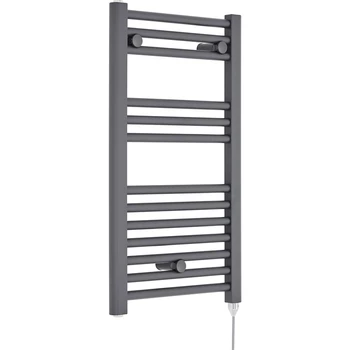 

DIGISU 400X1600 BLACK ELECTRICAL TOWEL RADIATOR