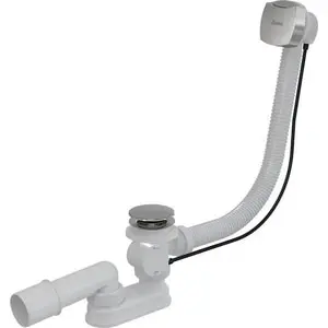 

Drain-overflow for Bath Ravak semi-automatic square chrome (x01507)