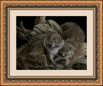 

CROSS STITCH KIT PANDATHREAD NOVELTIES 34451