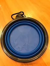 Silicone-Bowl Pet-Dog-Bowl Travel Foldable Outdoor 1PC for Nursing Pitcher