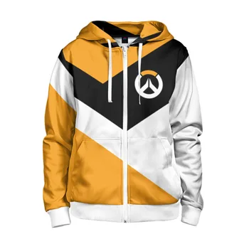 

Children's sweatshirt 3D with zipper Overwatch