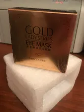 Mascarilla de colágeno para ojos, hidratante de Gel dorado, parches para ojos, antienvejecimiento, antihinchazón, parche para el cuidado de la piel, 60 uds.