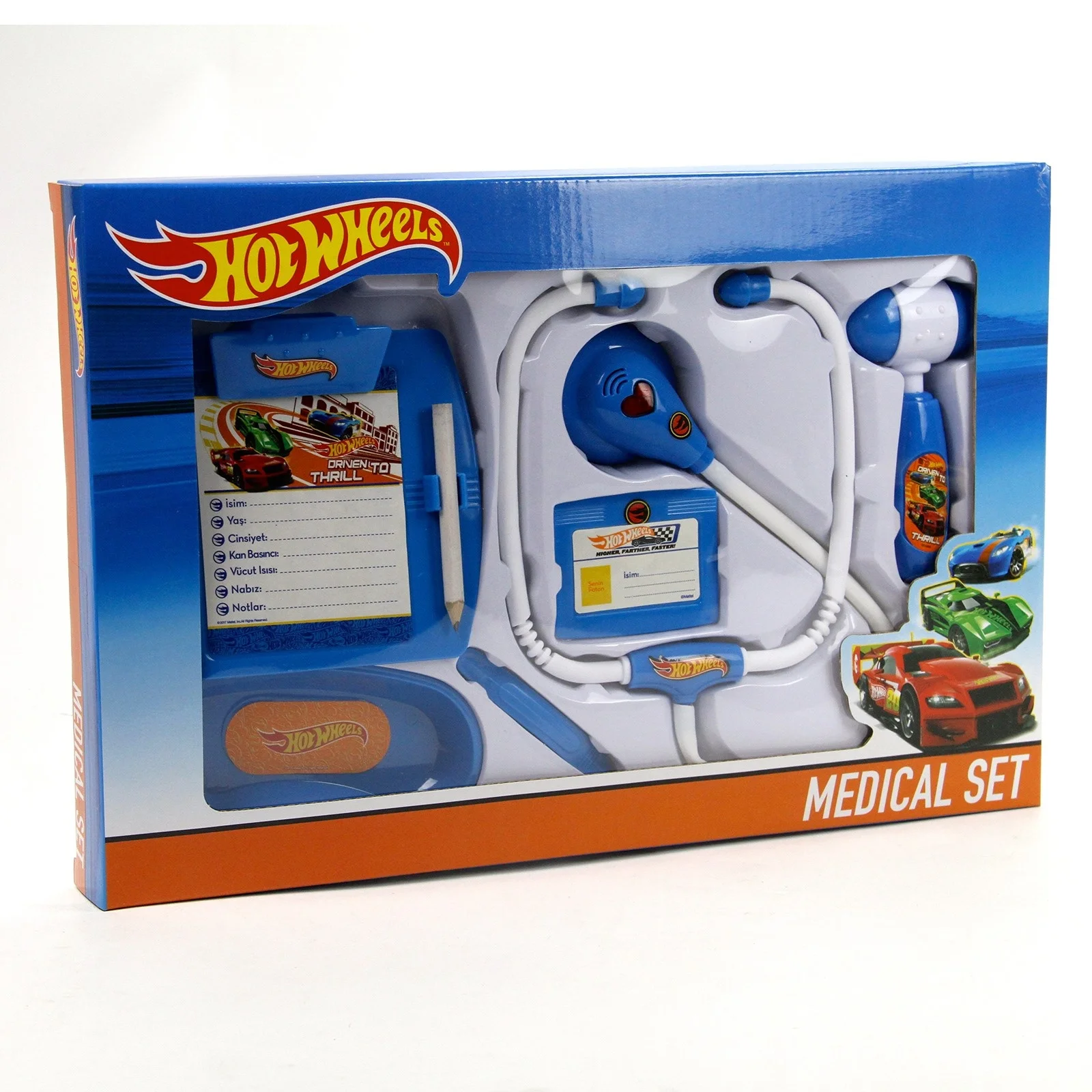 Ebebek Hot Wheels Doctor Набор детских игрушек| |