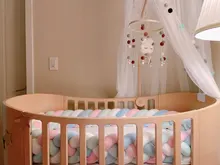 Mosquitera de malla para bebés, cúpula de malla para dormitorio, cortinas, toldo portátil para recién nacidos, suministros de cama para niños