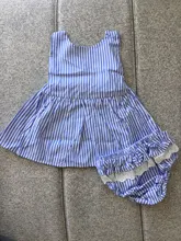 Melario Baby Clothing Sets 2021 Summer Sleeveless Dress Girls Three Piece Sets Short