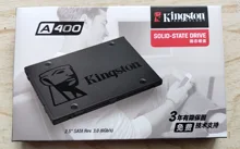 Kingston A400 SSD interna Unidad de estado sólido de 120GB 240GB 480GB 2,5 inch SATA III HDD Disco Duro HD PC portátil 960GB 500GB 1TB gb