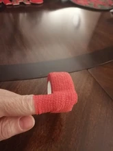 Vendaje elástico autoadhesivo para uso médico, cinta de envoltura deportiva colorida de 4,6 m para las articulaciones de los dedos y la rodilla, Kit de primeros auxilios para mascotas, 1 Uds.