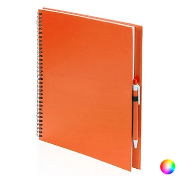 

Spiral Notebook with Pen 144730