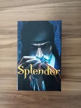 Splendor-Juego de mesa en inglés y español para fiesta en casa, entretenimiento, para niños y adultos, inversión, entrenamiento juego de cartas