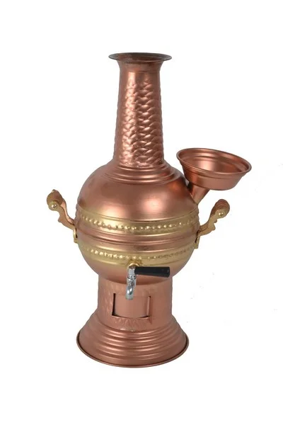 

Copper Samovar Charcoal 3 Liter