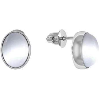 

Volga jeweler earrings with 2 cat's eye from silver