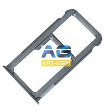 SIM лоток(Держатель сим карты) Huawei Mate 8 Black