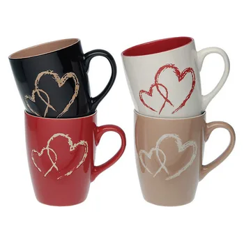 

Mug Hearts Stoneware
