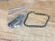 Pulsera de boda para hombre y mujer, de lujo, de 4mm, Circonia cúbica, Pulseras de tenis, cadena con diamantes de cristal, Color dorado y plateado