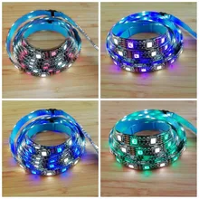 Adhesive-Tape Tv-Background-Lighting Led-Strip 5050 Rgb Waterproof Ip20/ip65 Flexibe