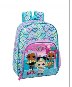 

CHILD BACKPACK ADAPTIVE TROLLEY LOL SURPRISE CUPS 28X34X10 611947609