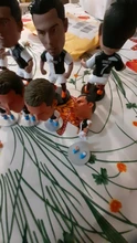 Muñecas de 6,5 cm de altura, CRonaldo, 2020, 2,5 pulgadas, figurita de resina