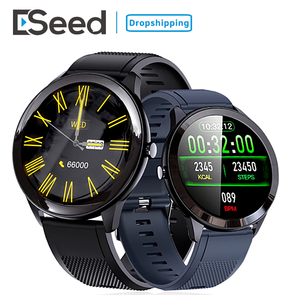 ESEED 2021 SN93 Smart Watch Men IP68 Waterproof Bluetooth Music Full Touch Sports Fitness Tracker Smartwatch For Android IOS