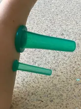 Botes de ventosas al vacío para masaje, Ventosas para masaje facial anticelulitis, 3 uds.