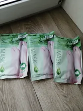 6 uds = 3 pares producto para eliminar la piel muerta máscara mascarilla exfoliante de pies, calcetines de pedicura pelar tacones máscara Aloe Vera pies máscara