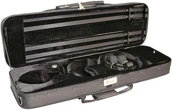 

Prv44h violin suite case 4/4 rectangular lutner