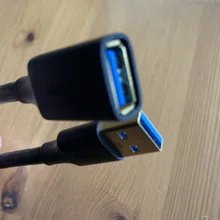 Usb-3.0 Cable Usb-Extender-Cord Ugreen Mini-Usb Smart-Tv PS4 Xbox-One for SSD