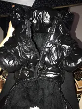 Jacket Clothing Puppy Small Dogs Waterproof Winter Overalls Pet-Coat Dog-Jumpsuit Fleece