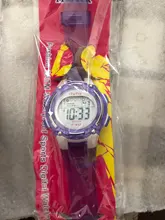 Reloj de pulsera Digital para niños y niñas, cronógrafo de Deportes de natación, resistente al agua, sencillo y elegante, 2020