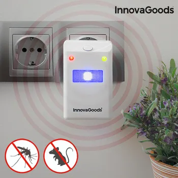 

Insect repellent and rodents with LED InnovaGoods