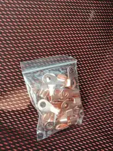 Terminal-Wire Naked-Connector Splice Copper Circular 6mm for On-Sale High-Quality L4Y