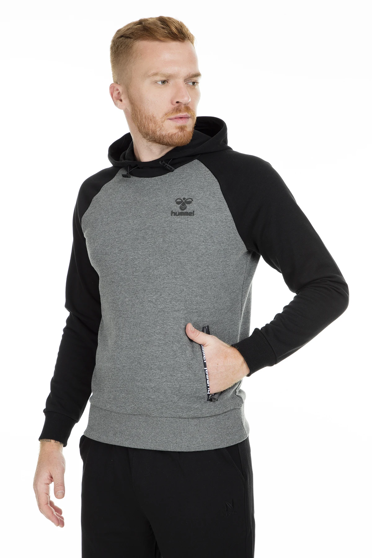 Hummel с капюшоном пот мужской пот 920452