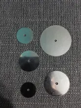 Slice Cutting-Disc Rotary-Tools Stainless-Steel 1-Mandrel Metal Dremel with for 25-32mm