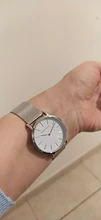 Japón Movimiento de Cuarzo de Alta Calidad 36mm hannah Martin Mujeres de Malla de Acero Inoxidable de Oro Rosa Damas Impermeable Reloj Dropshipping