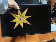 HUION 21.5 Inch Kamvas 22 Plus/Kamvas 22 Graphic Tablet Anti-glare Etched Glass Pen Tablets