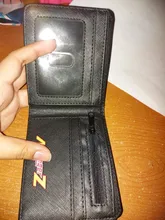 Cartera de anime Mazinger Z, novedad, venta al por mayor, para tarjetas de crédito, 2018
