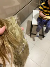 JINKAILI-Peluca de cabello sintético superlarga y Lisa, extensiones de cabello con coleta ondulada resistente al calor