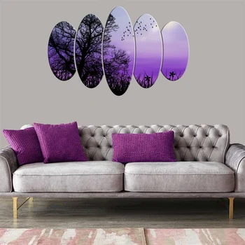 

Bird Tree Scenic 5 Piece Mdf Table