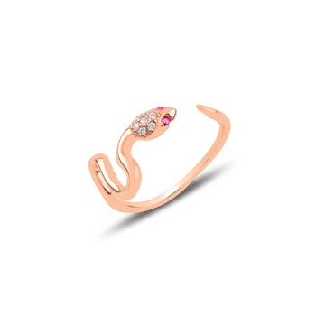 

Silver 925 Sterling Mixed Zircon Cubic Zirconia Adjustable Tall Ring Ring