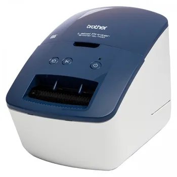 

Brother QL-600B label printer Direct thermal 300 x 600 DPI Wired